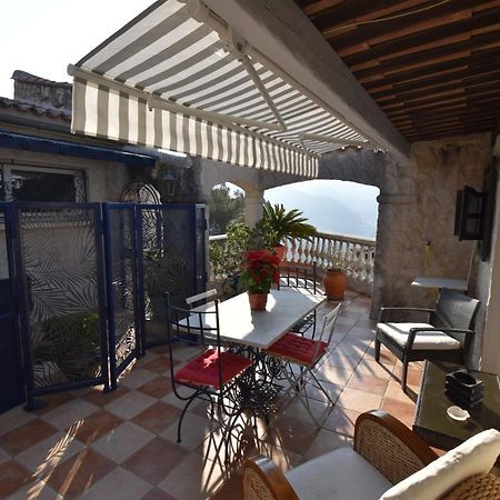 Studio Climatise Et Sa Terrasse Privee En Villa La Trinité Kültér fotó