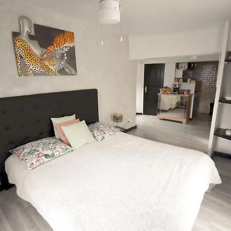 Studio Climatise Et Sa Terrasse Privee En Villa La Trinité Kültér fotó
